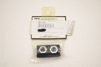 Logo Valve Stem Caps NOS