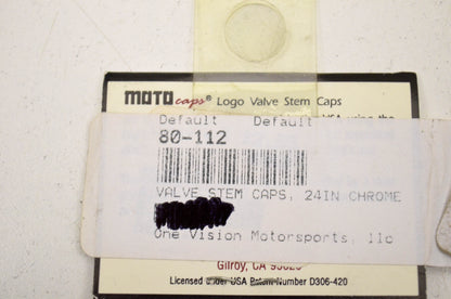 Logo Valve Stem Caps NOS