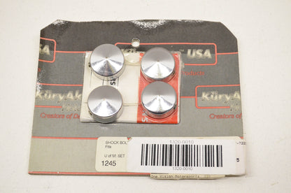 Shock Bolt Covers Qty 4 NOS