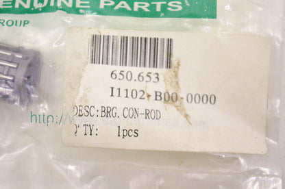 E-Ton 650-653, I1102-B00-0000 Connecting Rod Bearing NOS