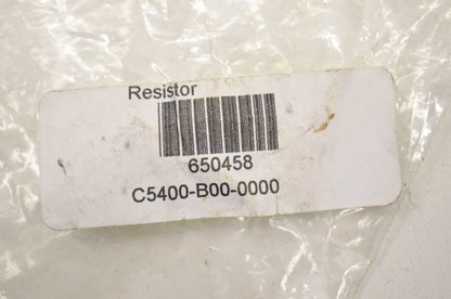 New OEM E-Ton 650458, C5400-B00-0000 Resistor Assembly NOS