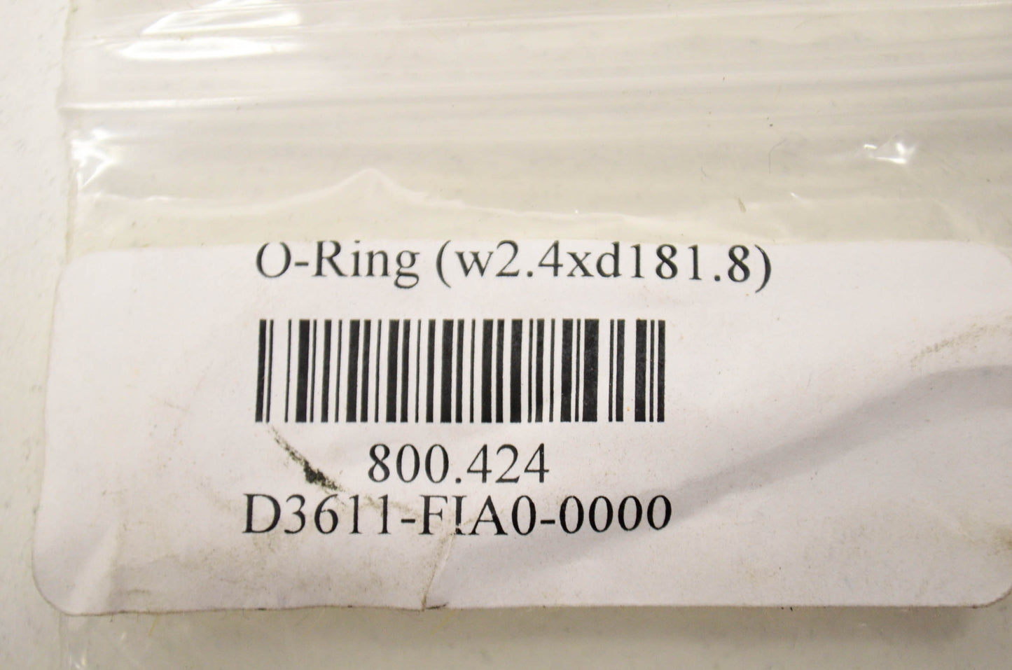 New E-Ton O-Ring NOS