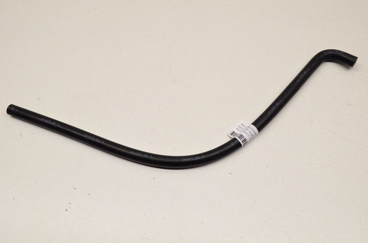 New S&S Gas Line w/ 90 Degree Bend NOS