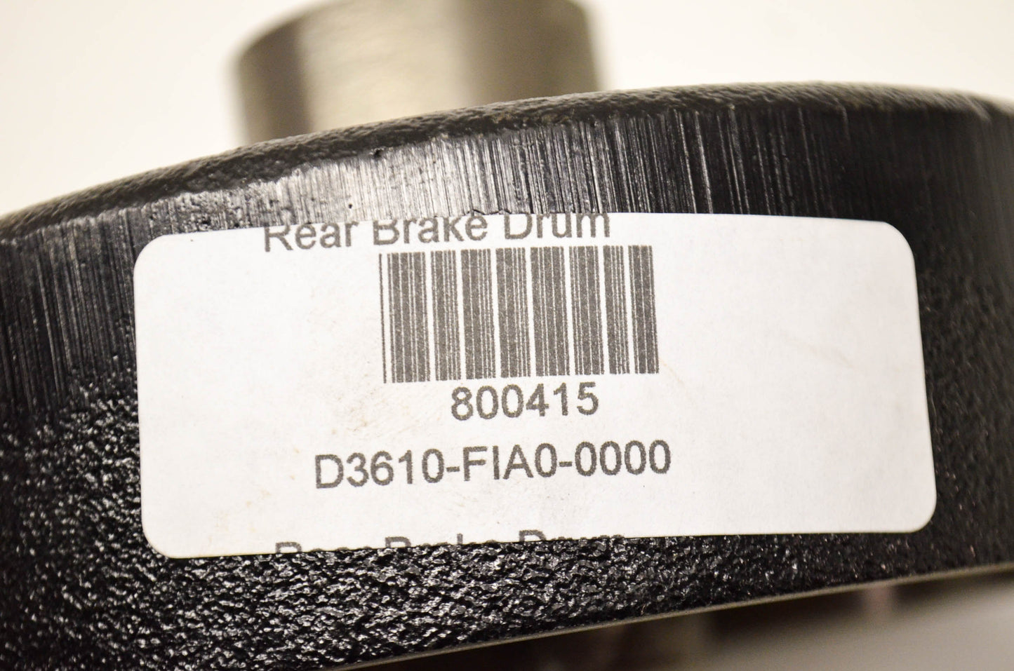 New E-Ton Brake Drum NOS