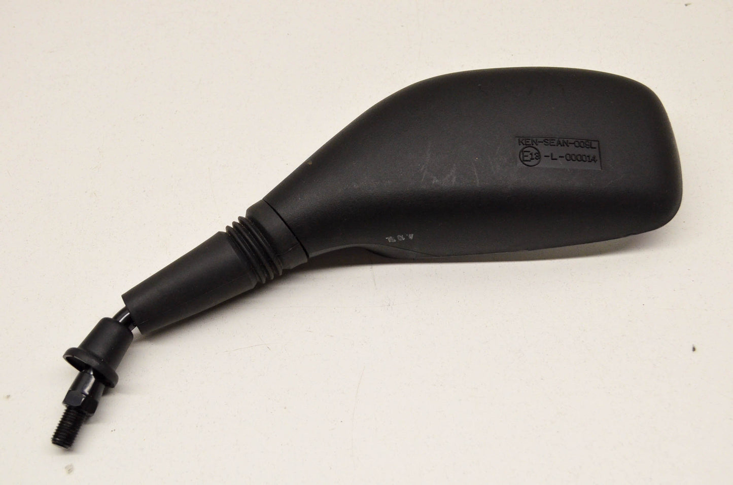 New Ken Sean Motorcycle Left Mirror NOS