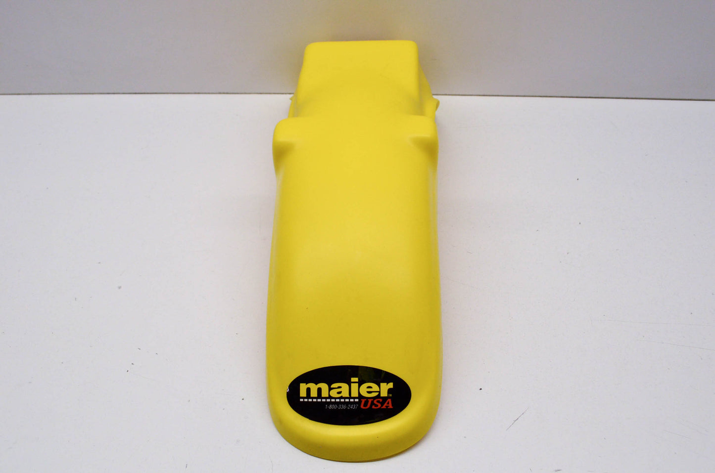 Maier M18650 , 18650 Rear Fender Yellow 81-82 Yamaha YZ80 NOS
