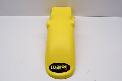Maier M18650 , 18650 Rear Fender Yellow 81-82 Yamaha YZ80 NOS