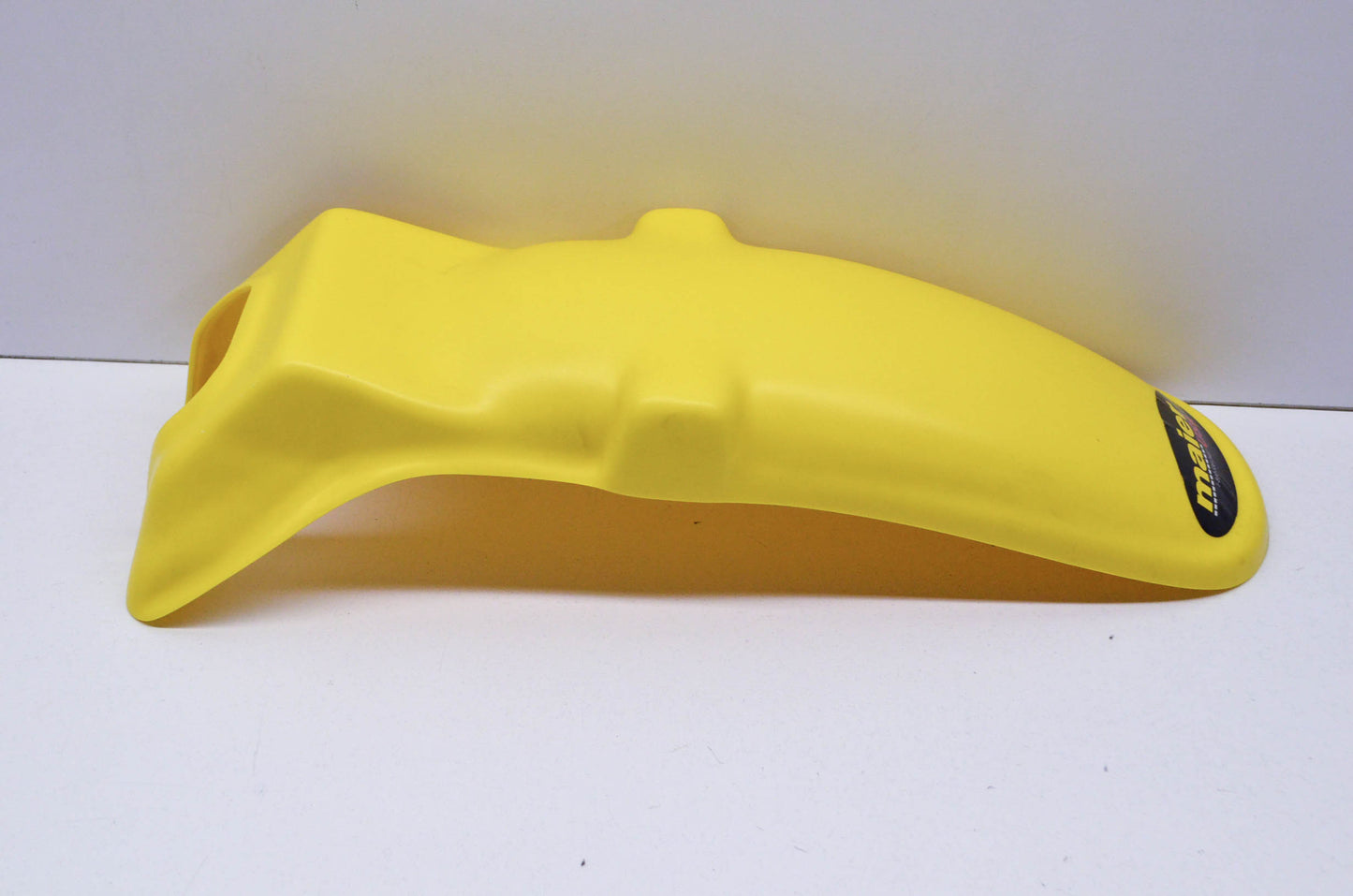 Maier M18650 , 18650 Rear Fender Yellow 81-82 Yamaha YZ80 NOS