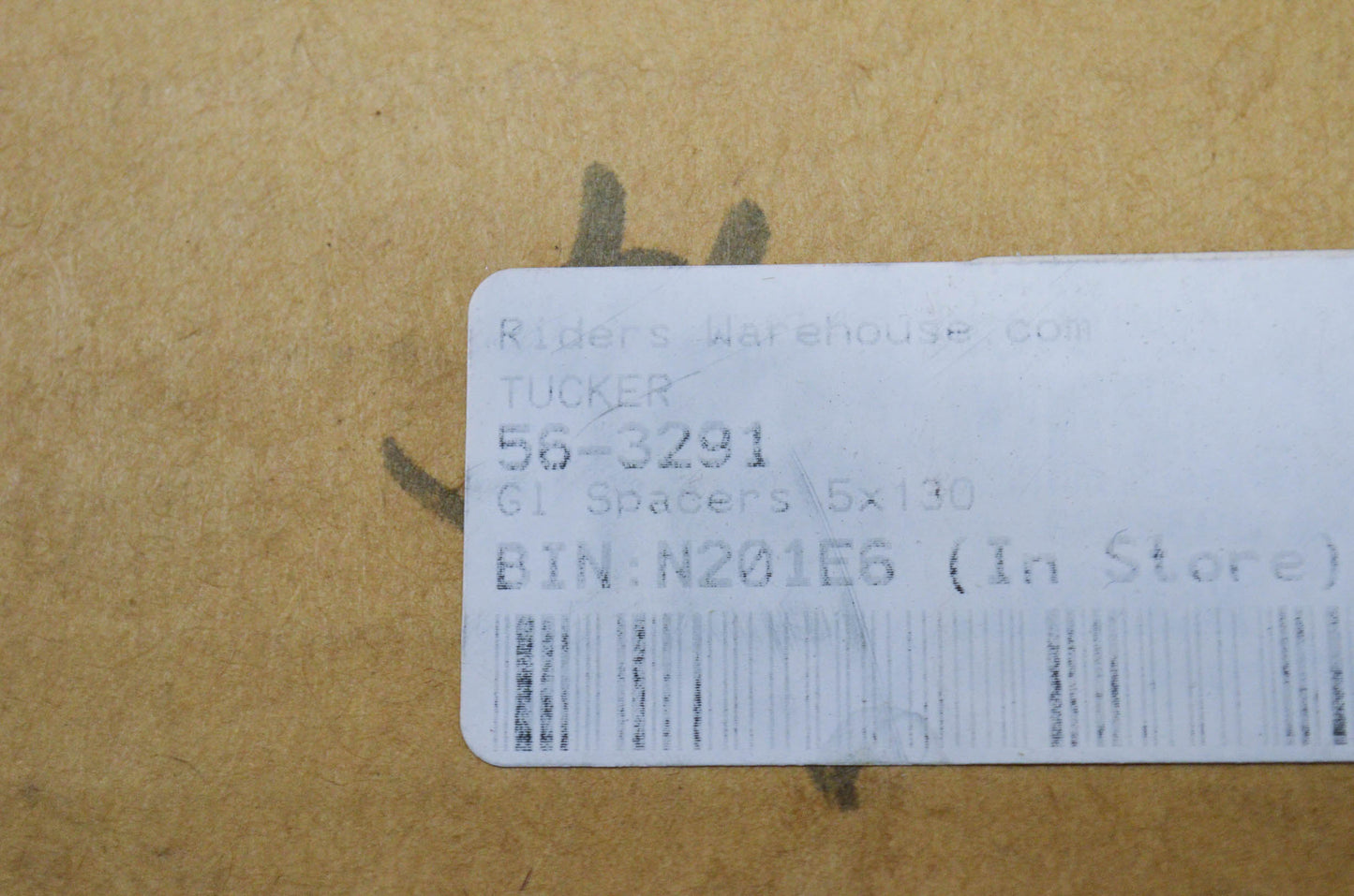 Dura Blue 56-3291, GL5130Q Graph Lite Spacer Suzuki 5x130 Qty 2 NOS
