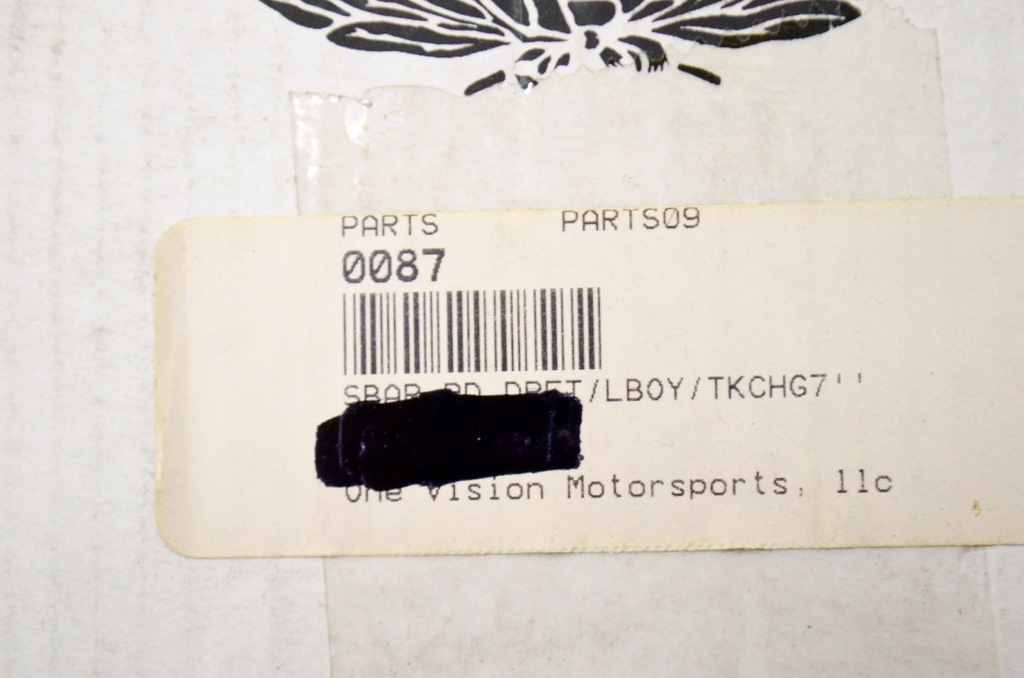 New Benelli Turn Signal Amber Kit NOS