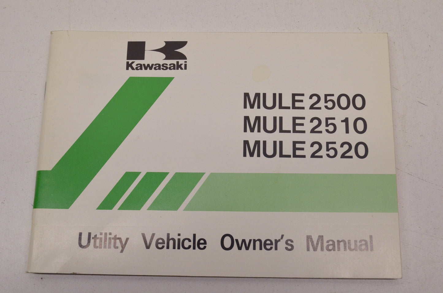 OEM Kawasaki 99920-1758-01 Owner's Manual KAF620A6