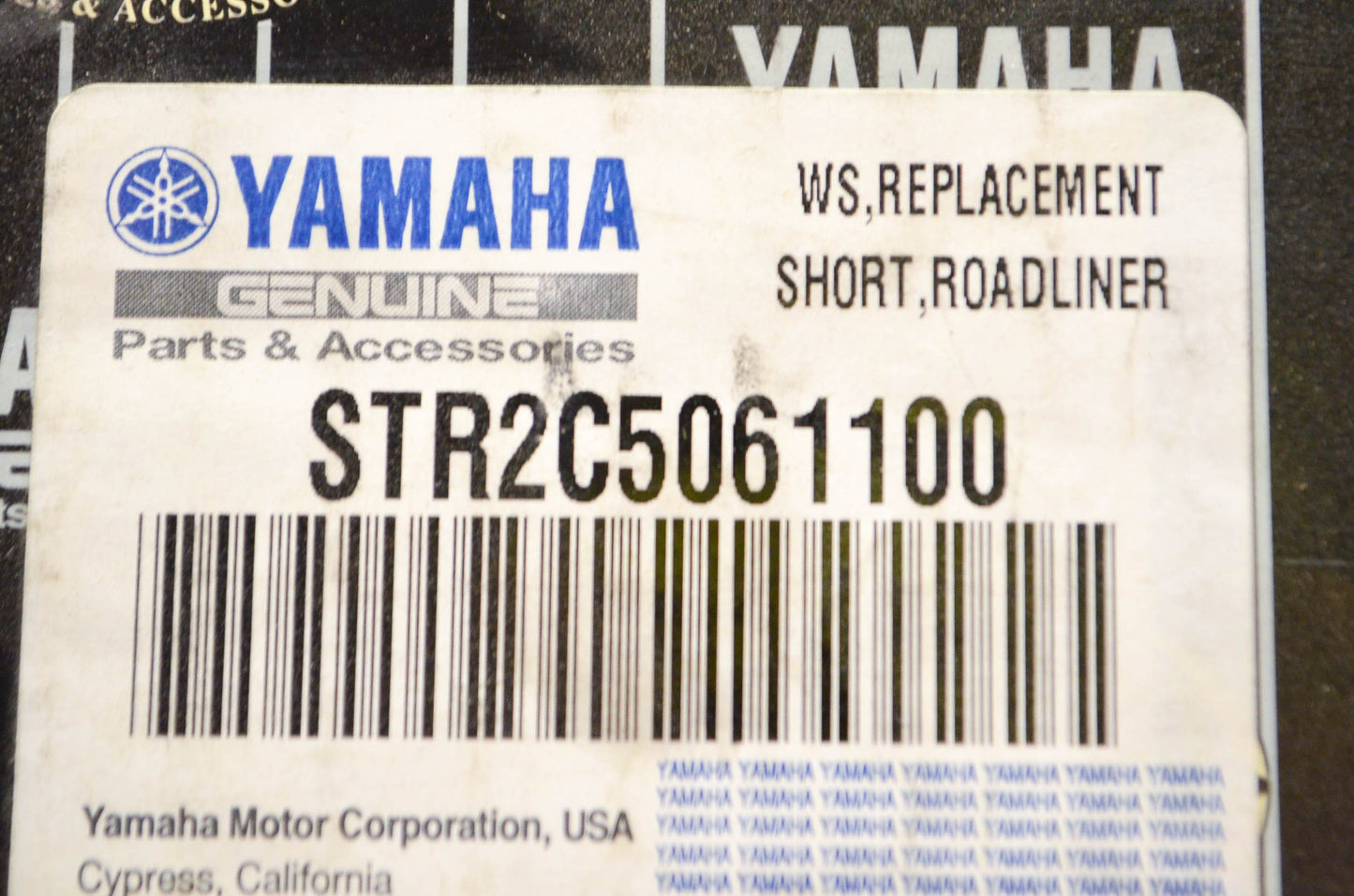 New OEM Yamaha Short Replacement Windshield NOS