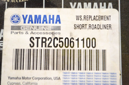 New OEM Yamaha Short Replacement Windshield NOS
