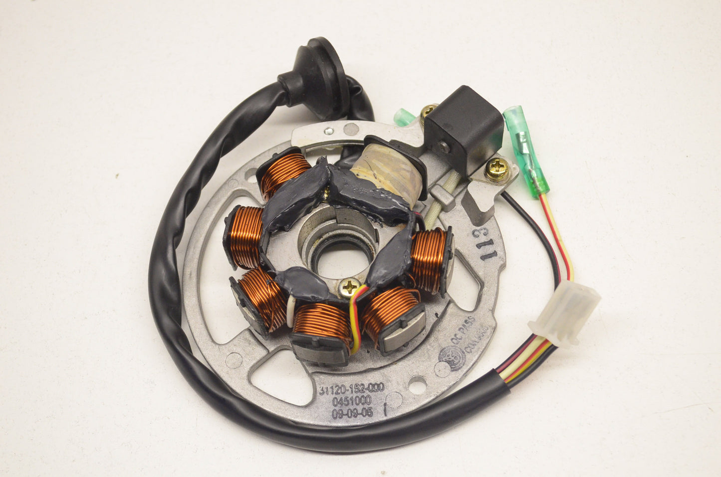 OEM Polaris 31120152-000, 31120-152-000, 0451000 Stator NOS