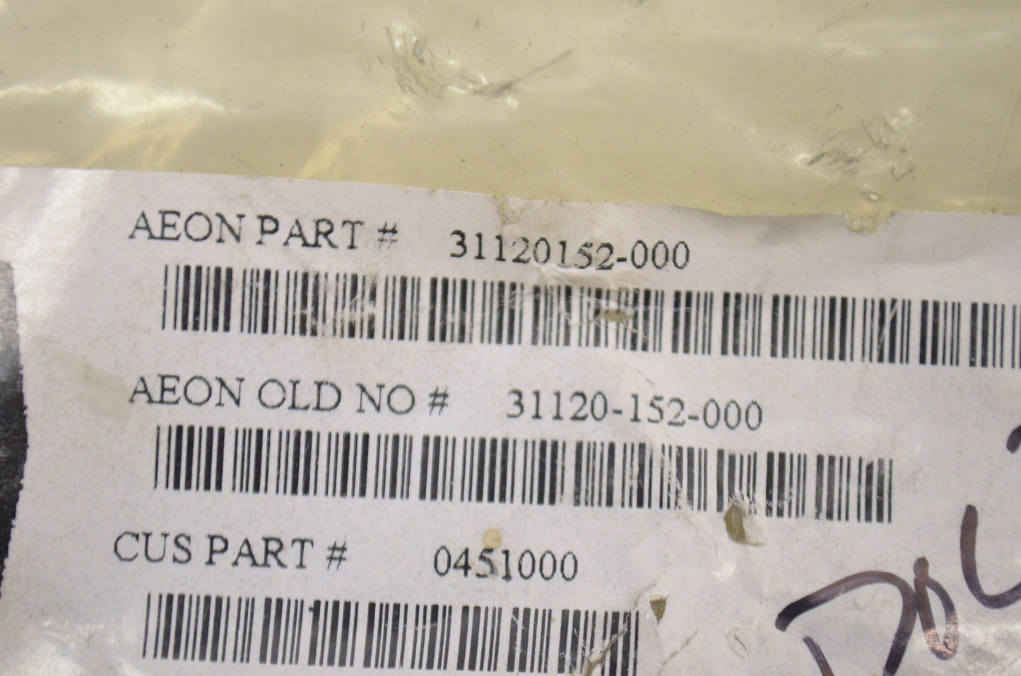 OEM Polaris 31120152-000, 31120-152-000, 0451000 Stator NOS