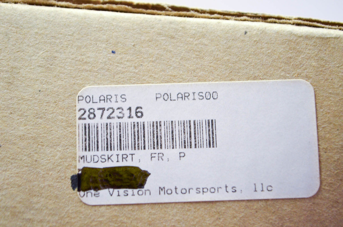 OEM Polaris 2872316 Front Mud Skirt Kit Magnum. NOS