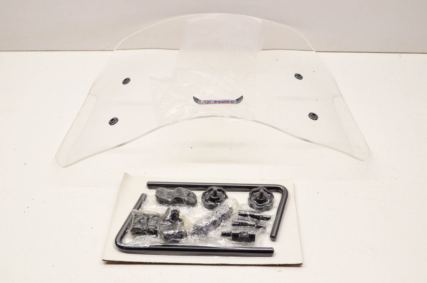 New Slipstreamer Universal Scooter Windscreen Clear NOS