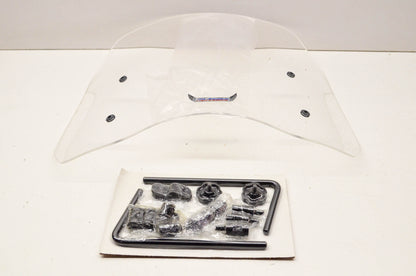New Slipstreamer Universal Scooter Windscreen Clear NOS