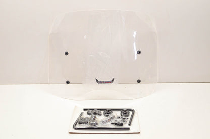 New Slipstreamer Universal Scooter Windscreen Clear NOS