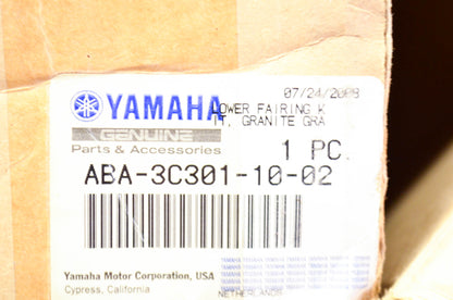 New OEM Yamaha Lower Fairing Kit NOS