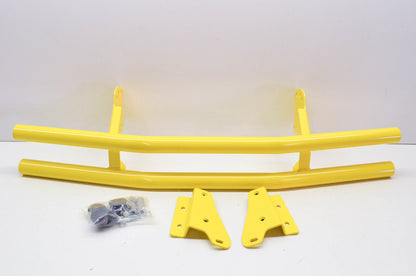 New OEM Polaris Front Bumper Kit Yellow NOS