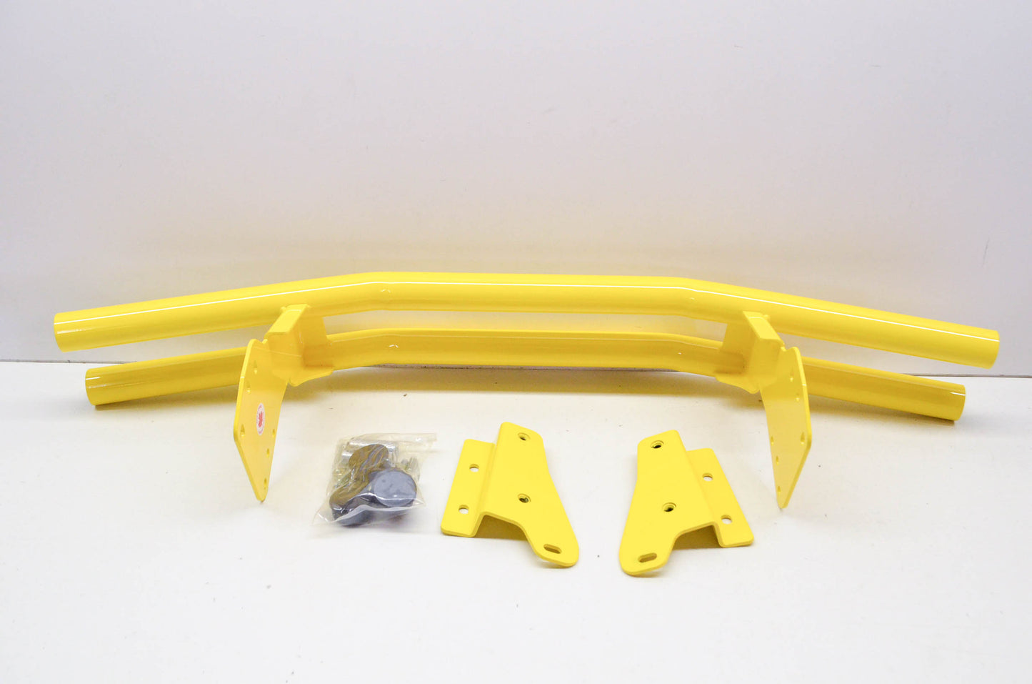 New OEM Polaris Front Bumper Kit Yellow NOS