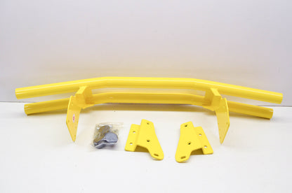 New OEM Polaris Front Bumper Kit Yellow NOS