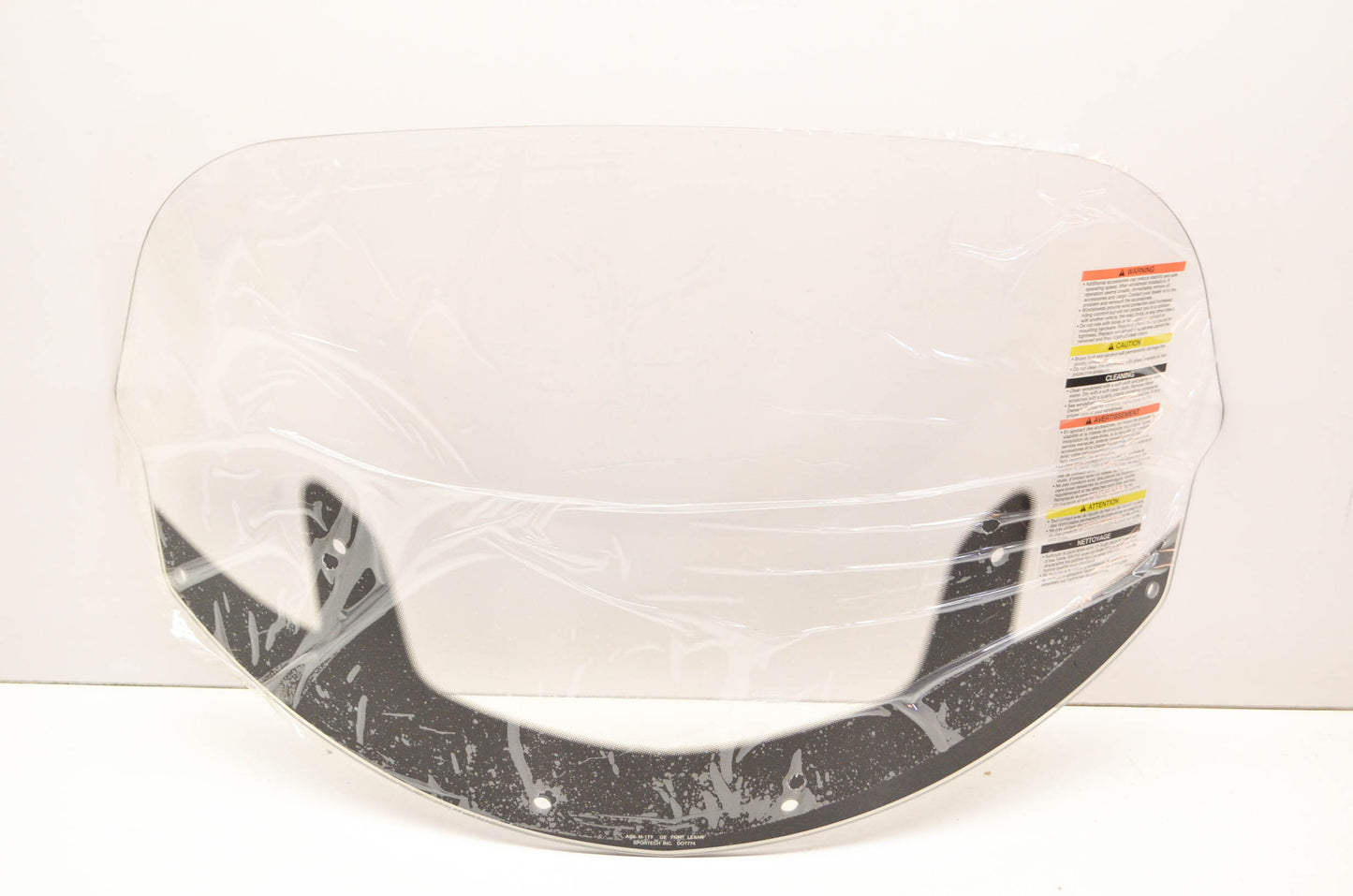 New OEM Polaris Victory Vision Short Windshield NOS