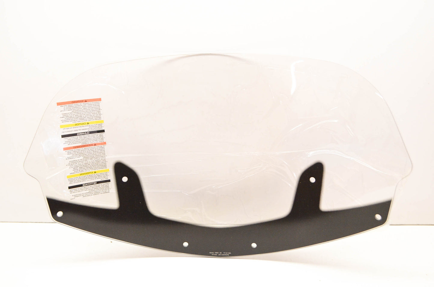 New OEM Polaris Victory Vision Short Windshield NOS