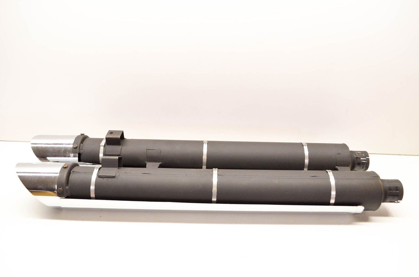 OEM Polaris Victory Vision Stock Exhaust NOS