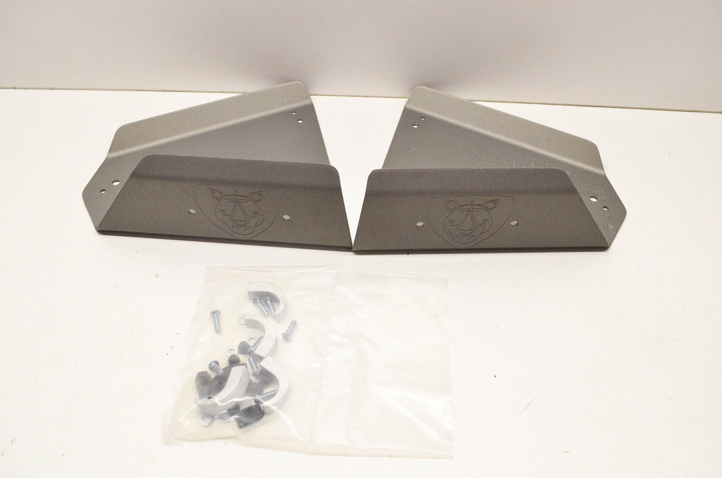 A-Arm Skid Guard Kit Rhino. NOS