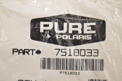 OEM Polaris 7518033 Special Flange Bolt 3/8 24x4 NOS