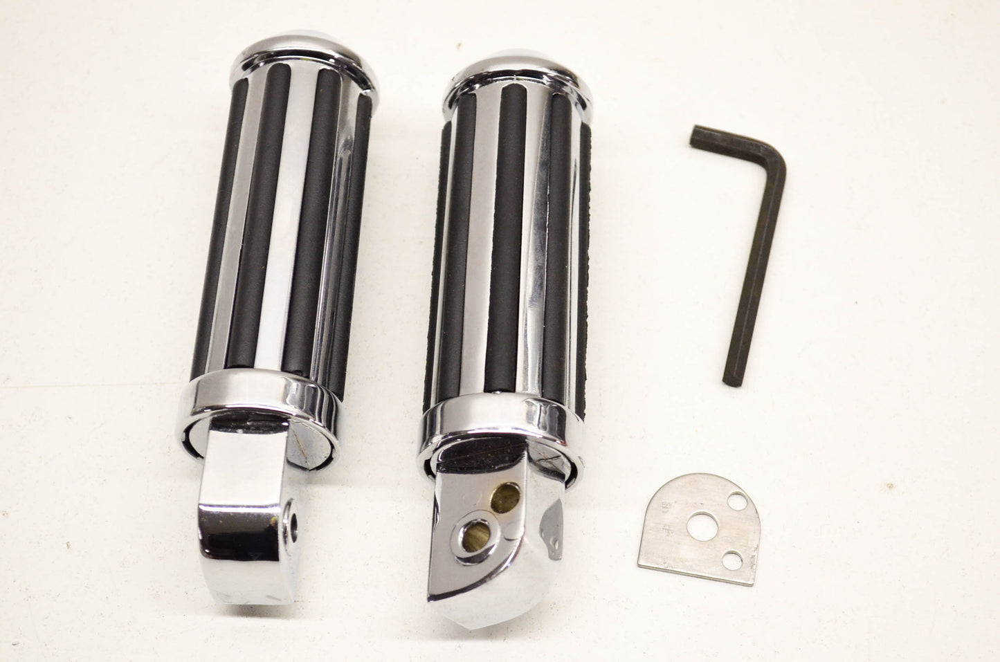 Chrome Passenger Footrest NOS