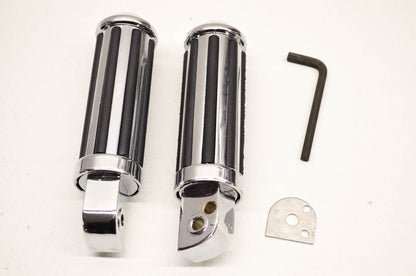 Chrome Passenger Footrest NOS