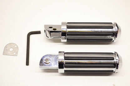 Chrome Passenger Footrest NOS