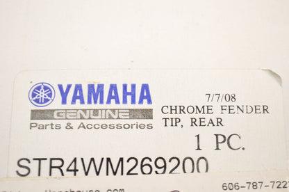 Chrome Fender Tip NOS