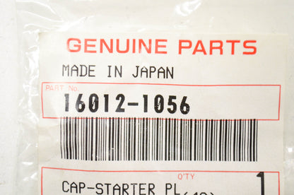 OEM Kawasaki 16012-1056 Starter Plunger Cap NOS