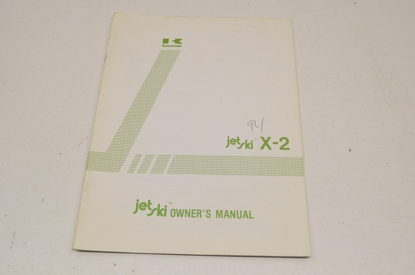 OEM Kawasaki 99920-1654-01 Owner's Manual JF650A9
