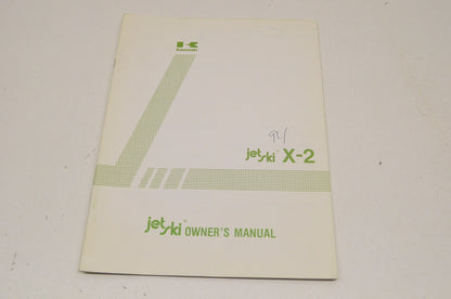 OEM Kawasaki 99920-1654-01 Owner's Manual JF650A9