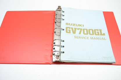 OEM Suzuki 99500-36040-03E GV700GL Service Manual