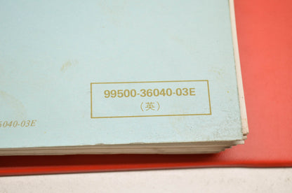 OEM Suzuki 99500-36040-03E GV700GL Service Manual