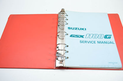 OEM Suzuki GSX1100G Service Manual