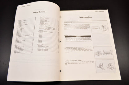OEM Kawasaki 99931-1279-01 Assembly & Preparation Manual General J/S W/C