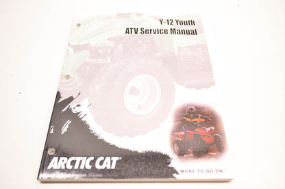 OEM Arctic Cat 2257-278 Y-12 Youth ATV Service Manual NOS