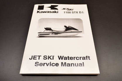 OEM Kawasaki 99924-1256-02 Service Manual JT1100F NOS