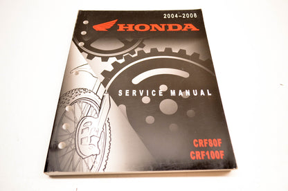 New OEM Honda CRF80F CRF100F Service Manual  NOS