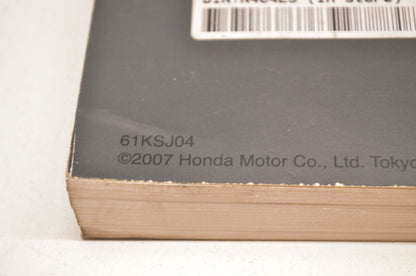 New OEM Honda CRF80F CRF100F Service Manual  NOS