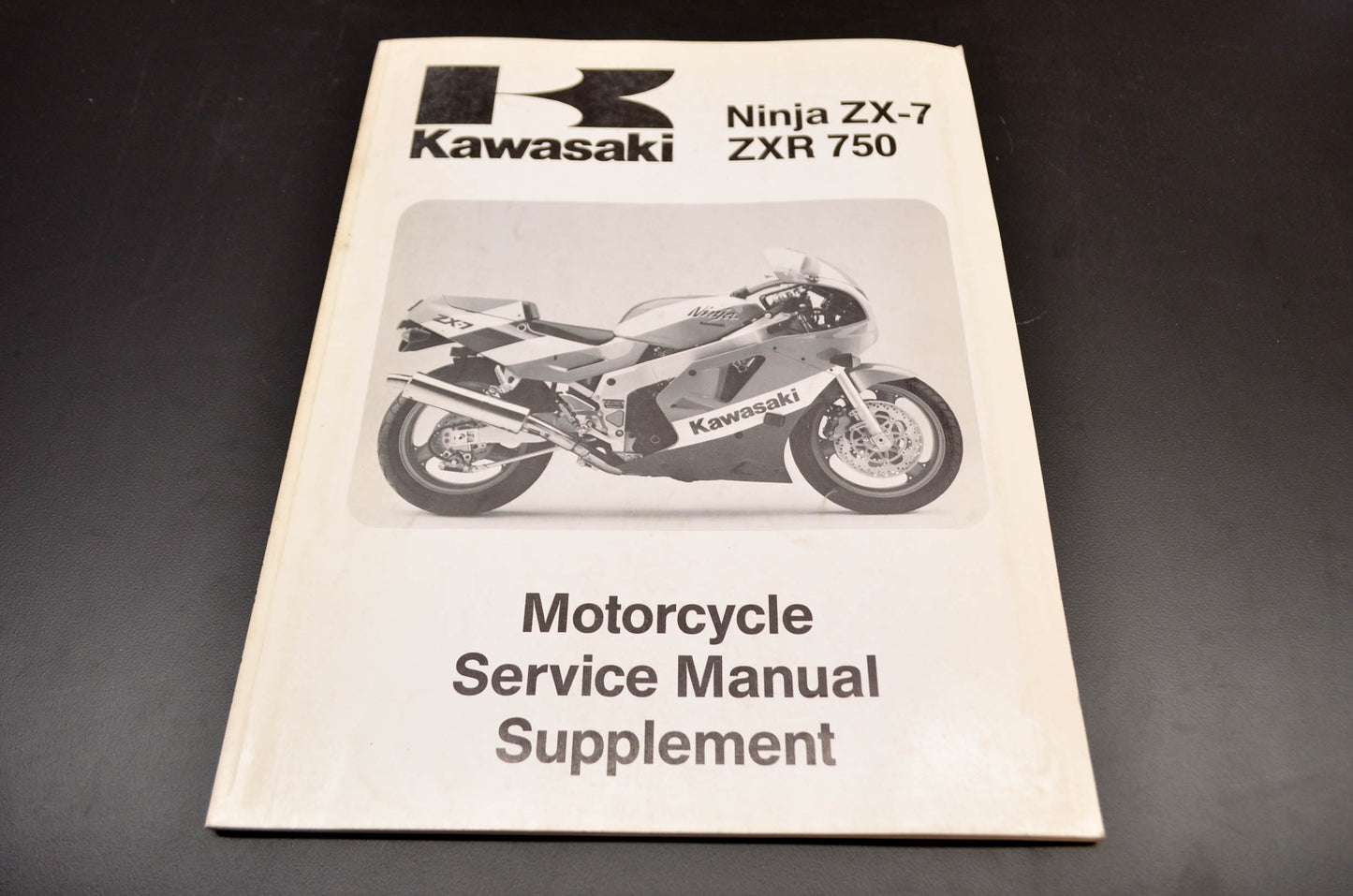 OEM Kawasaki 99924-1126-51 Service Manual Supplement ZX750H2 NOS