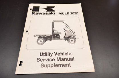 OEM Kawasaki 99924-1145-51 Service Manual Supplement KAF540E1