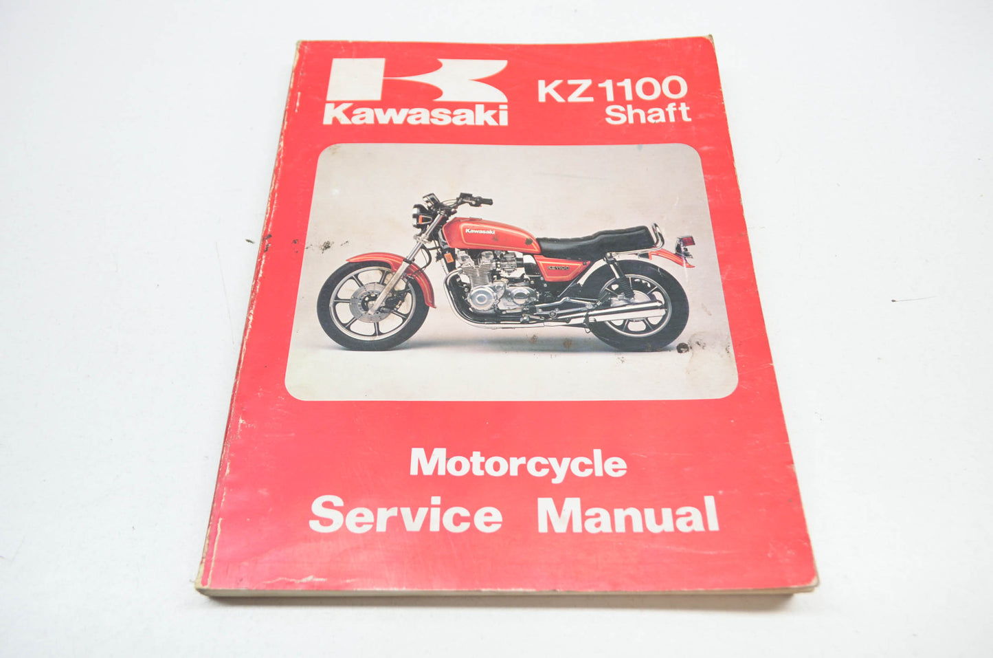 OEM Kawasaki 99924-1032-01 Service Manual KZ1100A/D ZN/B
